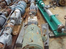 Moyno, Pump, 4" in/out, Stainless Steel, 1750 RPM, 7.5 HP, 5.1:1 Ratio, 343.14 output