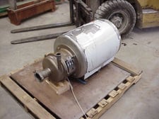 APV #WI+55/35 380N 185, Sanitary Centrifugal Pump, 3" x 1.5", Stainless Steel