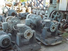 80 GPM @ 365' TDH, Byron-Jackson, 316L Stainless Steel, 3 x 4 x 10, 9.625 Impeller