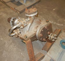 252 GPM @ 262' TDH, Flowserve #2HPX10A, Stainless Steel Pump, 3" x 2" x10"