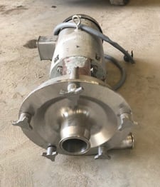 250 GPM @ 30' TDH, Fristam #FPR3451250, Centrifugal Pump, 3" x2", Stainless Steel