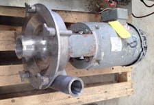 225 GPM @ 50' TDH, Fristam #FRP3451, Centrifugal Pump, 3" x 2", Stainless Steel