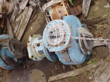 150 GPM @ 81' TDH, Goulds #L, 3" x 4" x 10" Teflon Lined Pump, No base, no motor