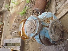 150 GPM @ 81' TDH, Goulds #L, 3" x 4" x 10" Teflon Lined Pump, No base, no motor