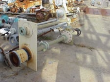 150 GPM @ 70' TDH, Goulds #NH3171, 3" x 2-8" Frp (fiberglass) Pump, 7.5 HP, 1745 RPM, 230/460 V., 8.37"