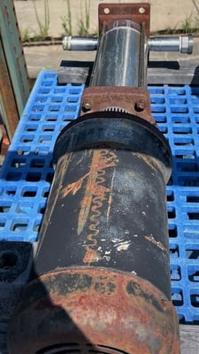 Grundfos #2-180, " 2" Type CR2NH pump, 5 HP, 184TC frame, 575 V., 3450 RPM, 300 PSI, Stainless Steel