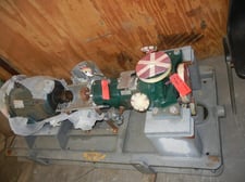 219 GPM @ 160' TDH, Union #HHS-H, Rebuilt, 2" x 3" x 8", Carbon Steel, MWP 725 PSI, 15 HP, 3500 RPM, 460 V.