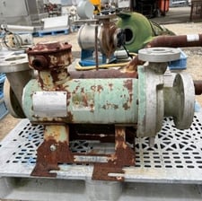 60 GPM @ 80' TDH, Sundyne #HN23B-R3NJT, Canned Pump, 6.2 HP, 7.9 full load amp