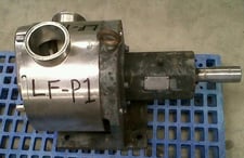 Sine #SPS-50, 4" Pump, Stainless Steel, delivers a lower shear