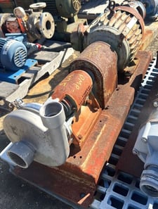50 GPM @ 100' TDH, Tri-Clover #SP216MD-S, 1" x 2" x 6" Pump, Stainless Steel, 7.5 HP, explosion proof, US
