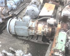 106 GPM @ 273' TDH, Union #VCM, 3" x 4-9", Pump Wax Mix Service, 40 HP, 3/60/460V., TEFC MOTOR