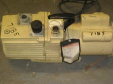 Leybold #MDLD16A, Vacuum Pump, 1", 1 HP AC Motor, 115/200/230 V., 1Ph., 60 Hz