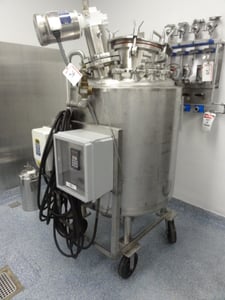 100 gallon Northland Stainless Inc. #FB-50, Sanitary Reactor, Stainless Steel 50/FV PSI @ 300&deg;F, 100/FV PSI