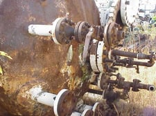 3000 gallon Kickham Boiler Co., High Pressure Reactor Vessel, 500 PSI/FV @ 400&deg;F, 90/FV jacket