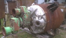 500 gallon C. Nolte G.m.b.h. Behalter- und Apparatebau, Stainless Steel Double Motion Reactor, 43.5/FV @