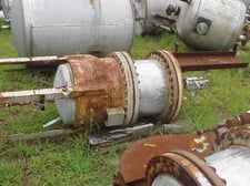 75 gallon Camden Alloy Fab #T-326, 316 Stainless Steel Reactor, 60 PSI @ 200&deg;F, 50 PSI jacket, 24" Dia. x 3'