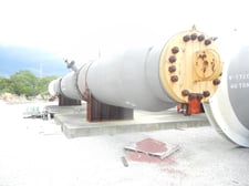 12000 gallon Hitachi-Seiki Zosen Mechanical, Hydrotreating (HDS) Reactor, 3240/FV @ 850 Deg.F, 6' diameter x