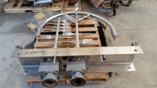Hamilton, Bridge Mounted 2 HP Sweep Mixer w/ Scraper Blades, New motors included, No kettle available
