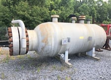 2000 gallon 2100 psi, 60" diameter x 120" T/T, Heater Specialists LLC, 316 Stainless Steel High Pressure