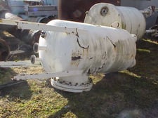 350 gallon 100 psi, 40" diameter x 66" L, Bigbee, Carbon Steel Pressure Vessel, 20" side Manway