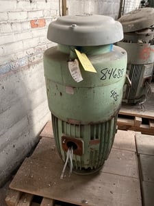60 HP 900 RPM U.S. Motors, Frame 405TP, TEFC BB, 460 Volts