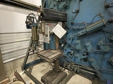 20" Jet #JDP-20VS-3, single spindle heavy duty drill press, 2000 RPM, 230 V., 3-phase, 2 HP