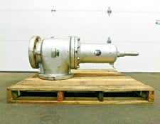 Farris #26TB10-120, pressure valve, 54 psig set press, 33727 scfm, 8 T 10