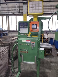 28" diameter x 28" High Lindberg Pit Temper #2828G12, 1250°F Max Temp, 480/3/60, Honeywell Digital & EZ