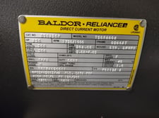 250 HP 1750 RPM Baldor, Frame 506AT, DP-FG, 500 VA, 150/300 VF, DP-FR, (2 available)