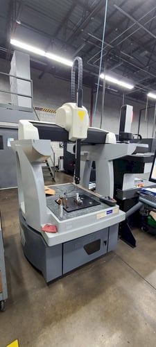 Brown & Sharpe #One-7.10.7, coordinate measuring machine, 27.6" X, 39.4" Y, 27.6" Z, Renishaw TP20 probe