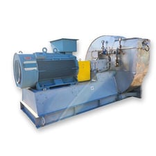 20020 cfm @ 4.2 psi, FlaktGroup #HBXK-37/1271, Flaktgroup Stainless Steel industrial centrifugal blower fan