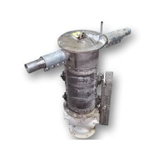 Semco Inc., Rotary Air Lock, 10 x 12, w/dual shaft agitated hopper