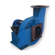 5080 cfm @ 31 S.P., Robinson Inc. #RL, Pressure Blower, Size 40-18, 40 HP, 3550 RPM, 13" inlet, 10" outlet