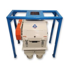 Kice #RST12-18-6-2, Rotary Stream Splitter, 12" dia. x 16" L rotor, 8" square inlet