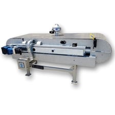 33" wide x 7' long, Metal belt conveyor, 1.75 HP