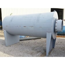Outlet Air Silencer for Blower, 48" width x 124" L x 74" Tall