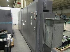 400 KW Pillar Industries #MK8, Induction Heating Power Supply, 3KHz, 0.95 PF, 499 KVA