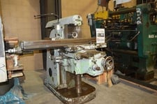 Cincinnati Milamicron #3, Universal High Speed Milling Machine, (32) 5/16" feeds, 62-1/2" x 15" table