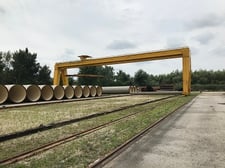 118" x .79" Spiral Welded Tube Factory, 35 Ton