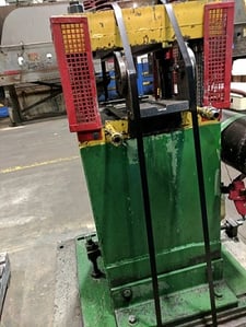 MV Machine Works cut-off press