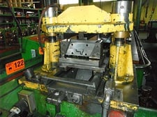 MV Machine Works, 2 Post Cut-off Press, 2" post diameter, 12" x 18" die, 12" between post