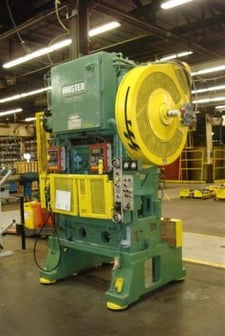 60 Ton, Minster #P2-60-36, Piece Maker w/ Power Coil High Speed Press, 2-1/2" stroke, 15-1/2" shut height