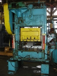 60 Ton, Minster #P2-60-36, SSDC Press, 3" stroke, 13-1/2" shut height, 4" x 36" x 25" bolster, 3" adjustment