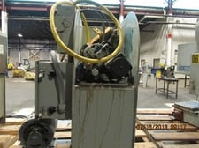 Image for 2 Ton, Denison Multipress #A, Hydraulic Press, 3" stroke, 4.875" throat, 11" x 8" bed