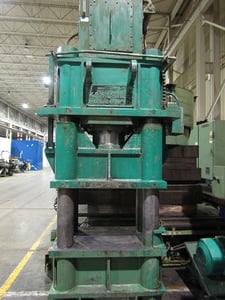 500 Ton, Wilson K.r., Hydraulic Press, 28" stroke, 31" x 30" bed