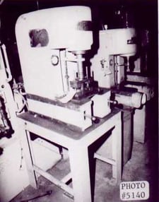 Image for 4 Ton, Denison #MC02A59A61, Hydraulic Press, 6" throat