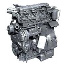 Perkins #4.248.2, Engine Assembly, factory remanufactured