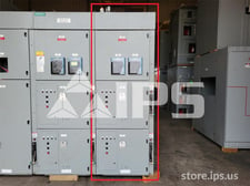 400 amps, Siemens-Allis, 81000 series vacuum indoor switchgear 5kv surplus021-343