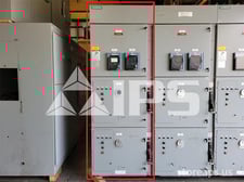 400 amps, Siemens-Allis, 81000 series vacuum indoor switchgear 5kv surplus021-350