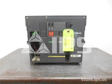 800 Amps Square D Masterpact Nw08 H1 Mo/do Wa4aar64a3sxxxxxxa Micrologic 6.0p Lsig, 800 Amps Ampacity